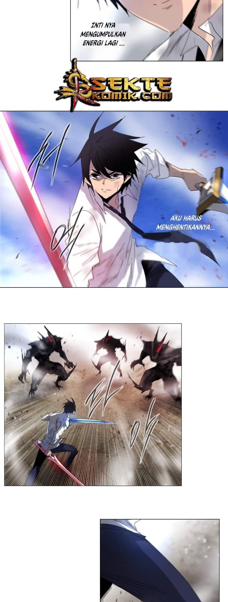Heaven Soul Chapter 35 - halaman 22