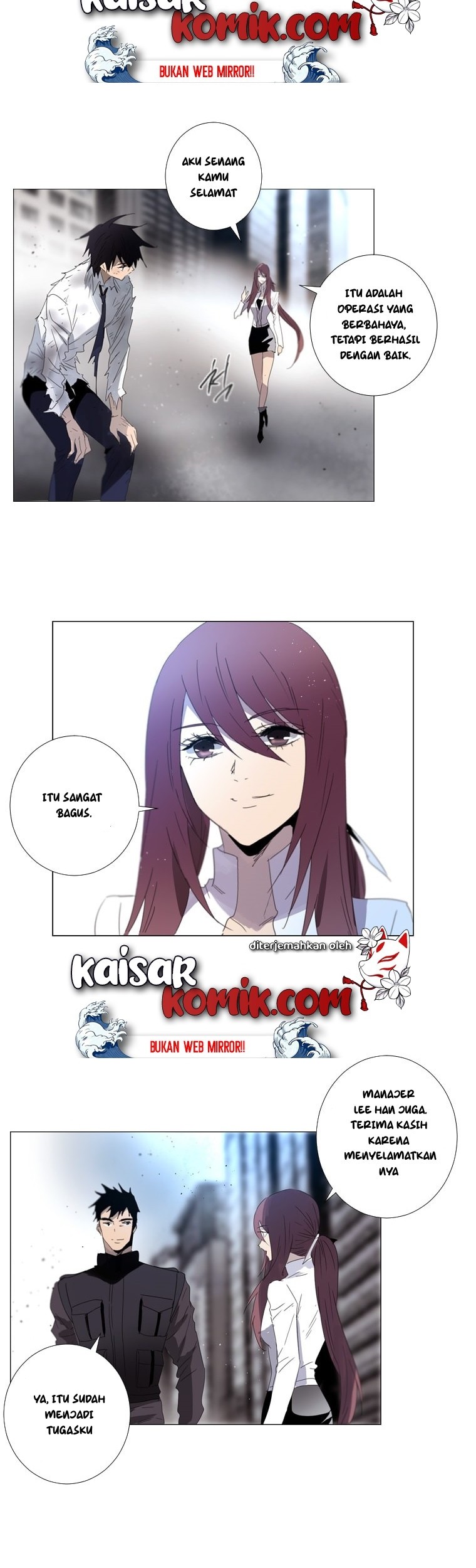 Heaven Soul Chapter 36 - halaman 12
