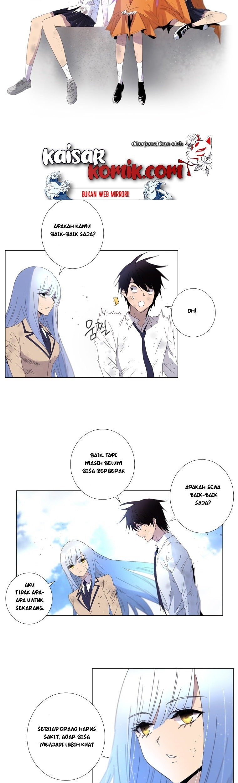 Heaven Soul Chapter 36 - halaman 14