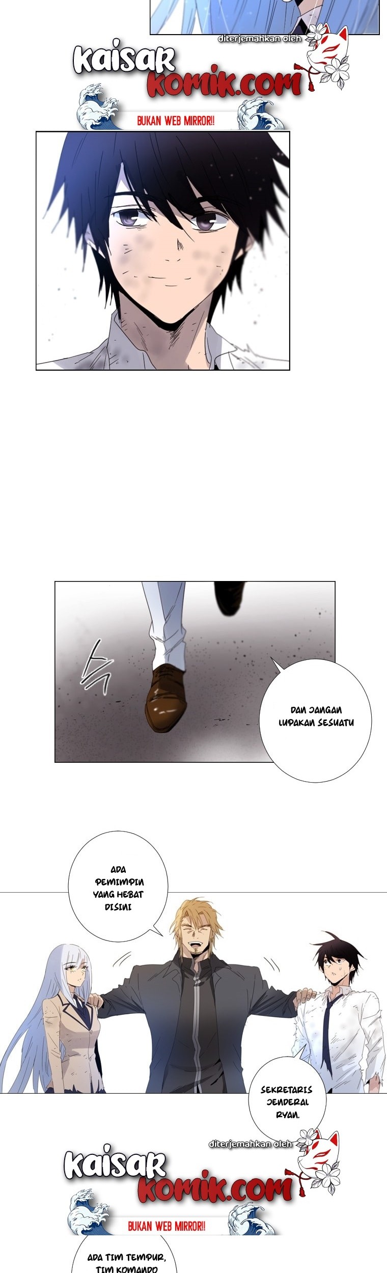 Heaven Soul Chapter 36 - halaman 15