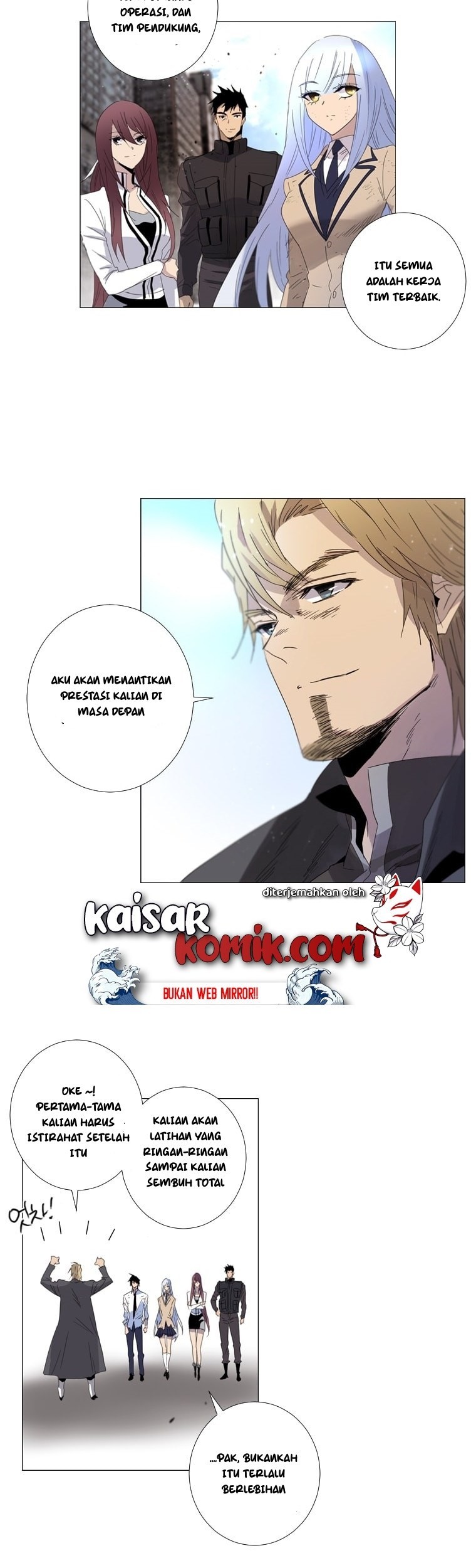 Heaven Soul Chapter 36 - halaman 16