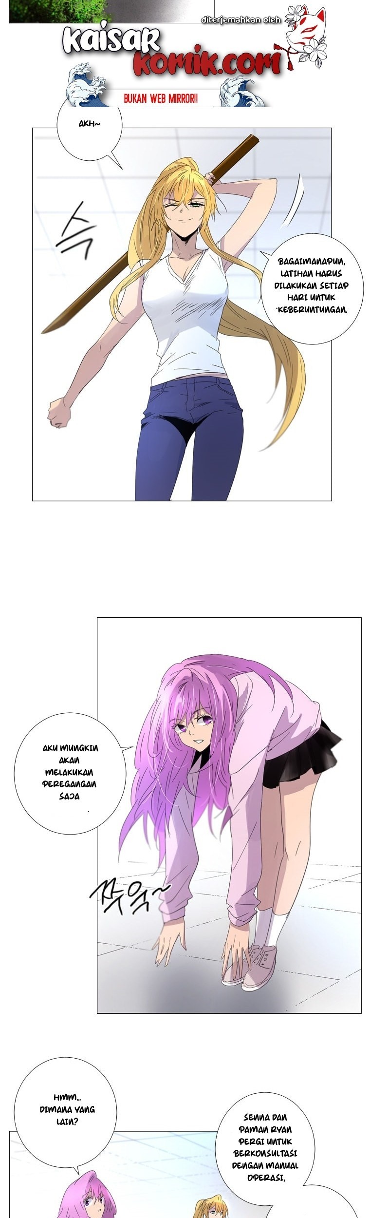 Heaven Soul Chapter 36 - halaman 18