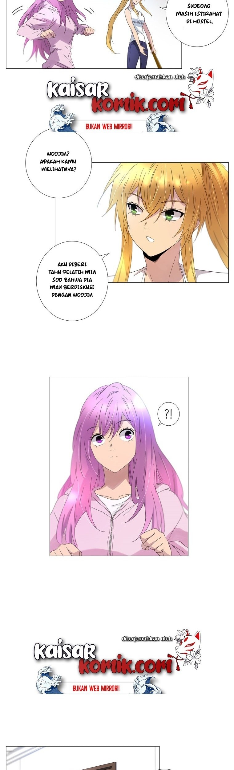 Heaven Soul Chapter 36 - halaman 19