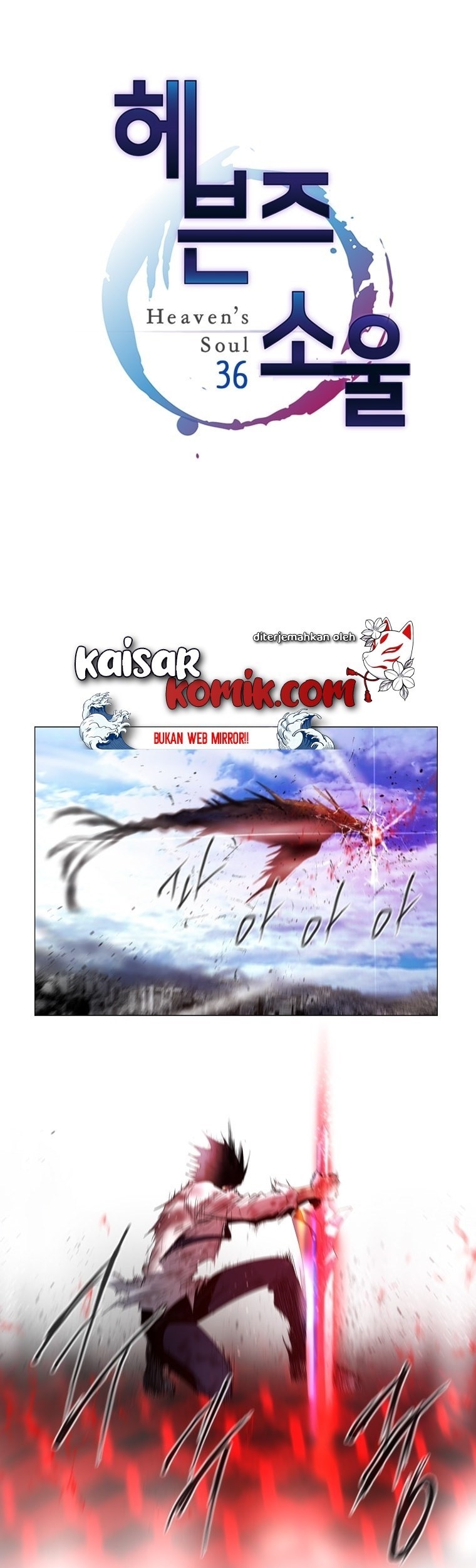 Heaven Soul Chapter 36 - halaman 2