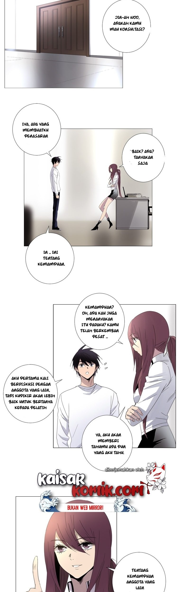 Heaven Soul Chapter 36 - halaman 20