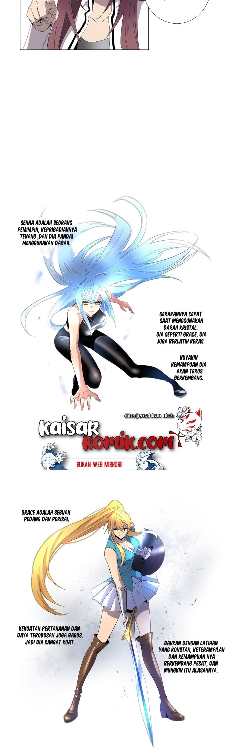 Heaven Soul Chapter 36 - halaman 21