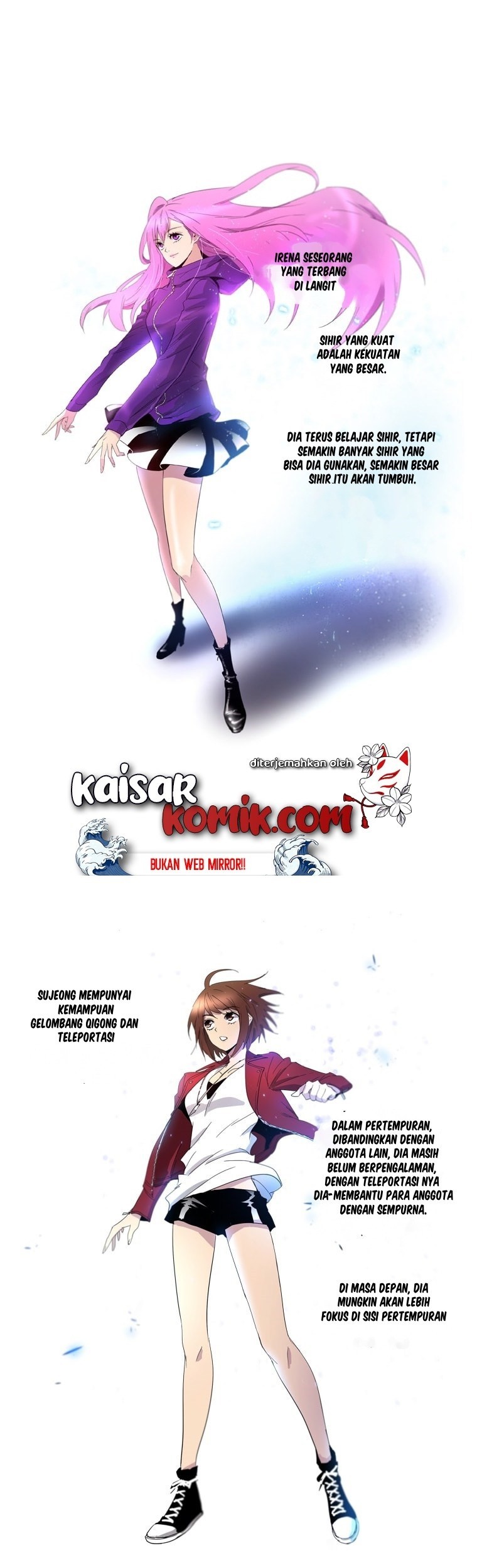 Heaven Soul Chapter 36 - halaman 22