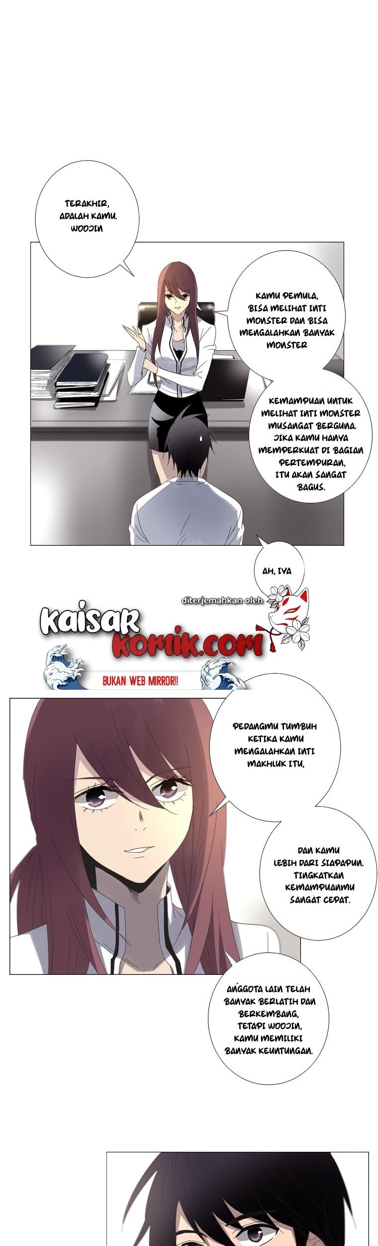 Heaven Soul Chapter 36 - halaman 23