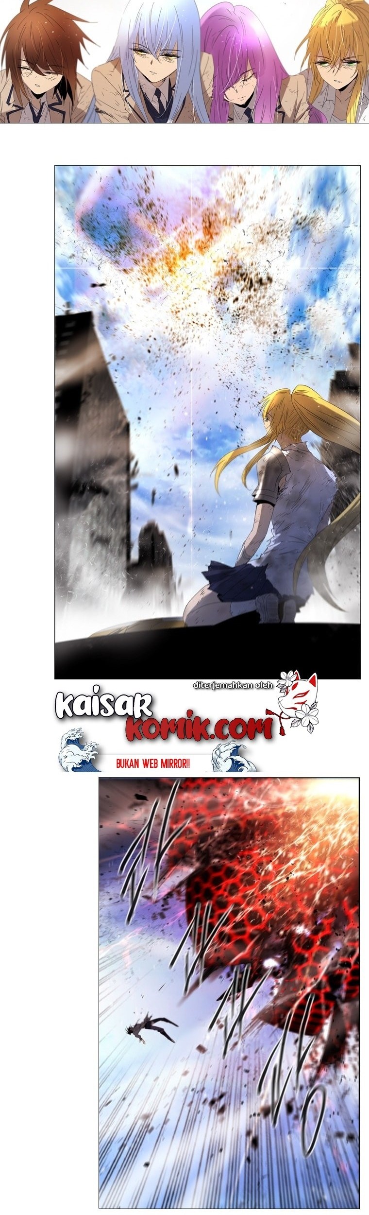 Heaven Soul Chapter 36 - halaman 5