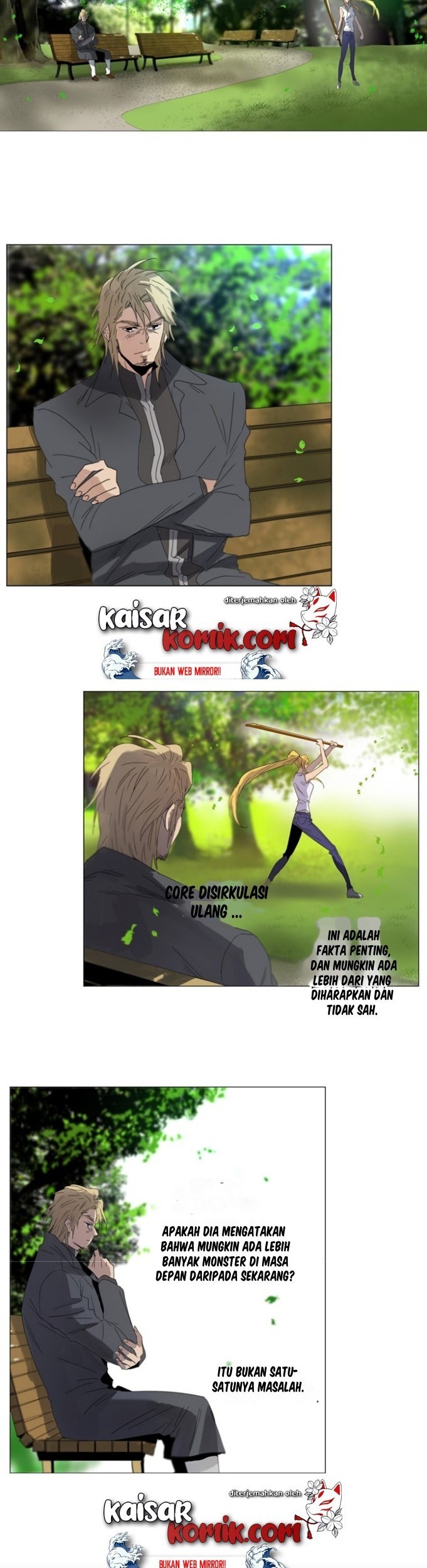 Heaven Soul Chapter 37 - halaman 12