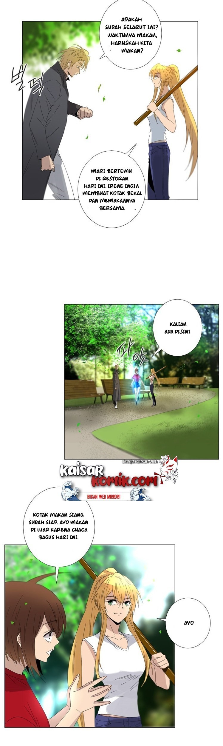 Heaven Soul Chapter 37 - halaman 14