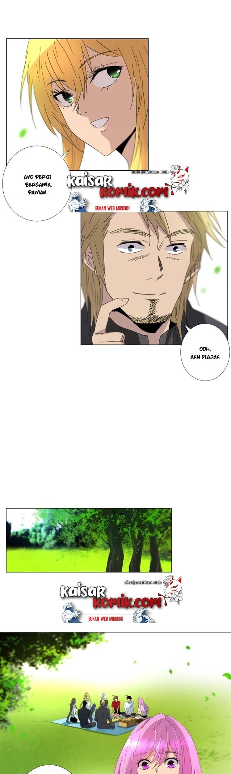 Heaven Soul Chapter 37 - halaman 15
