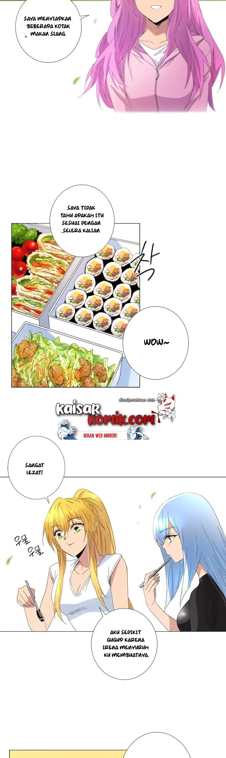 Heaven Soul Chapter 37 - halaman 16