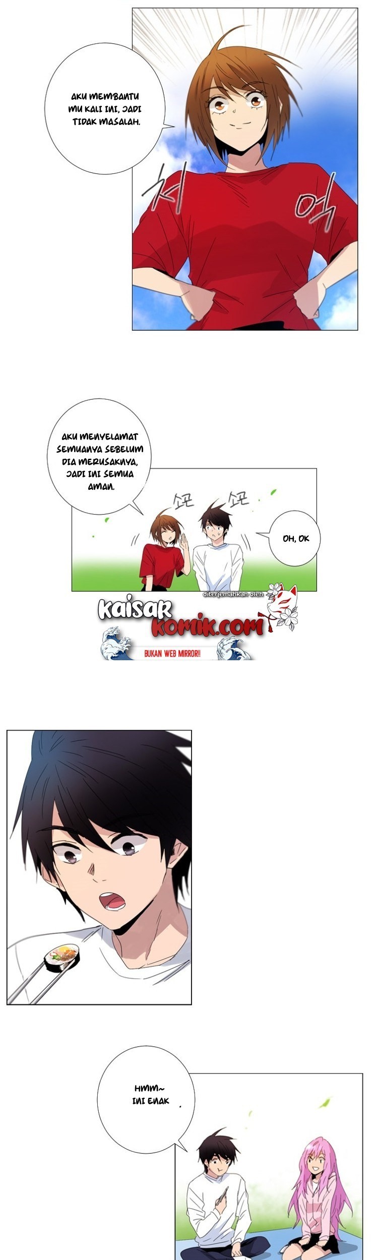 Heaven Soul Chapter 37 - halaman 18