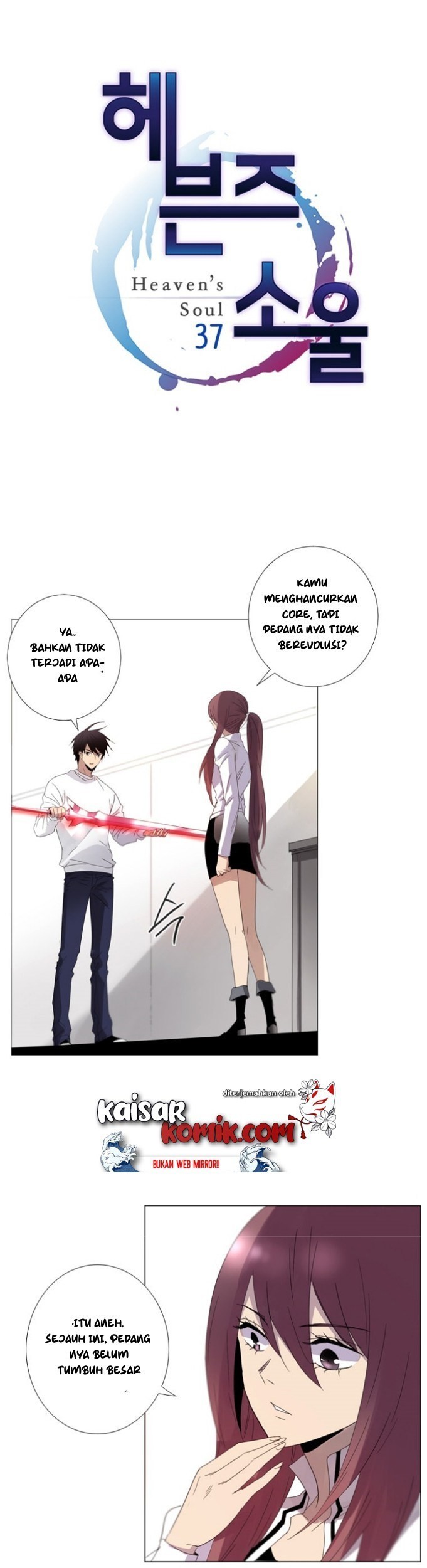 Heaven Soul Chapter 37 - halaman 2