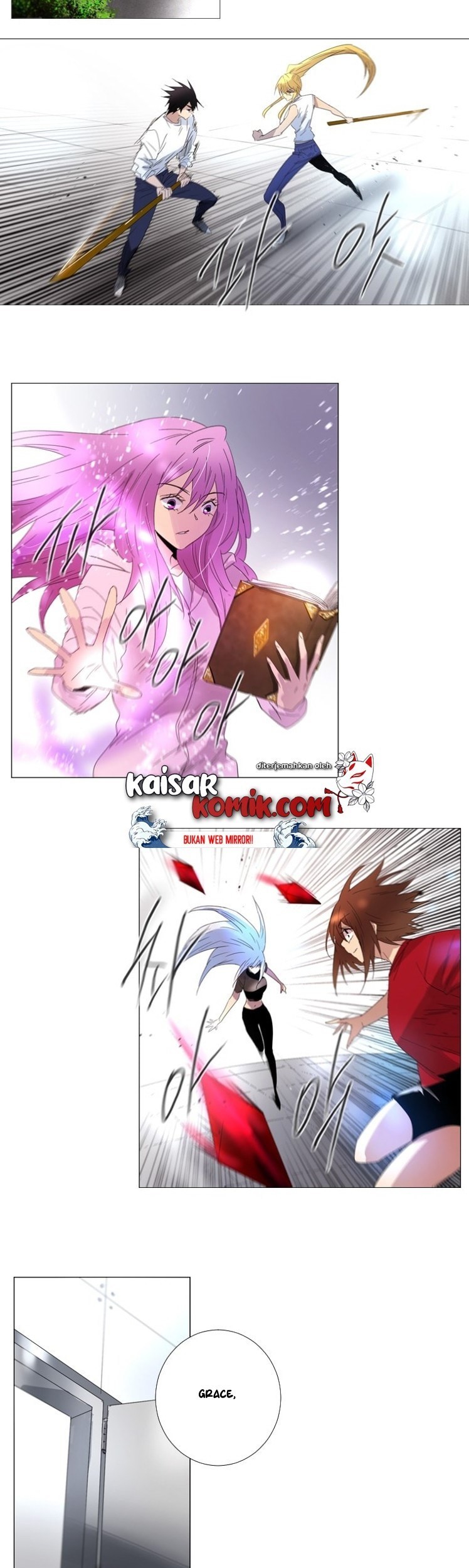 Heaven Soul Chapter 37 - halaman 20
