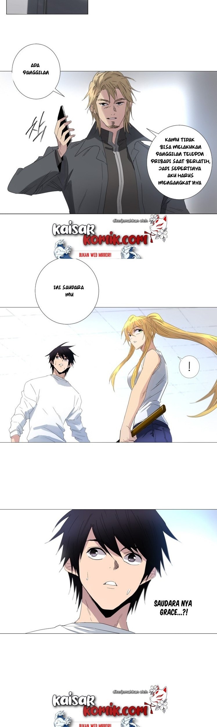 Heaven Soul Chapter 37 - halaman 21