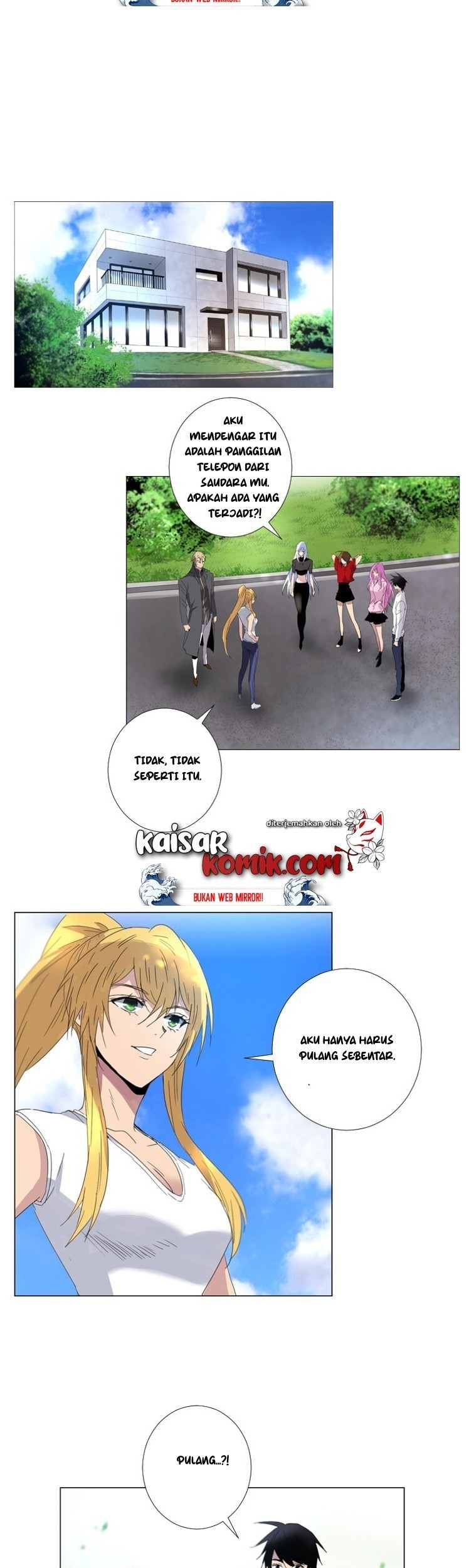 Heaven Soul Chapter 37 - halaman 22