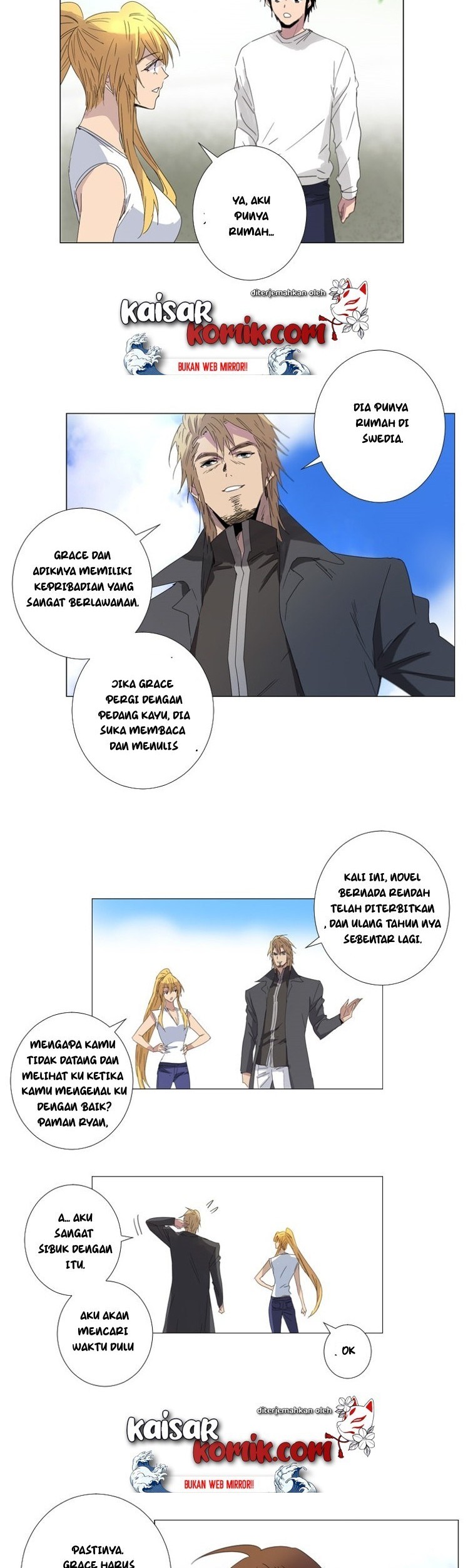 Heaven Soul Chapter 37 - halaman 23