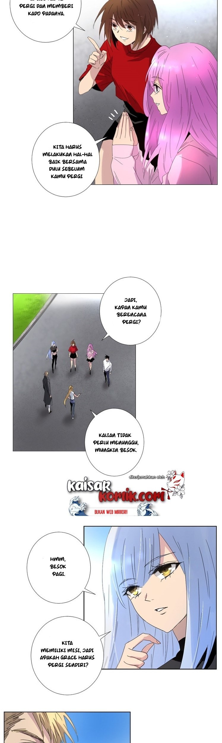 Heaven Soul Chapter 37 - halaman 24