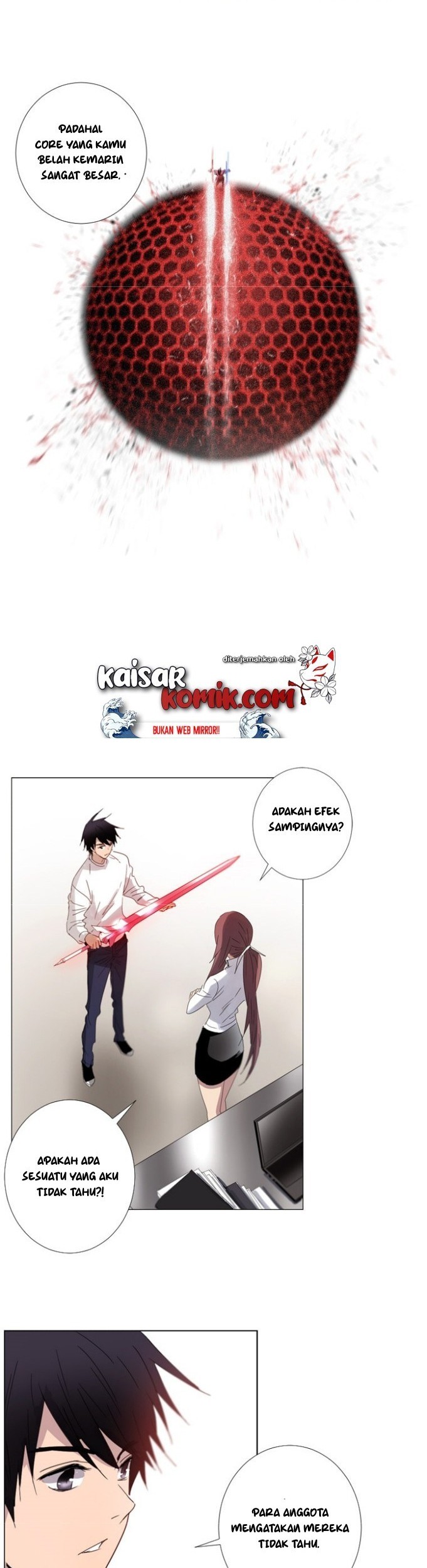 Heaven Soul Chapter 37 - halaman 3