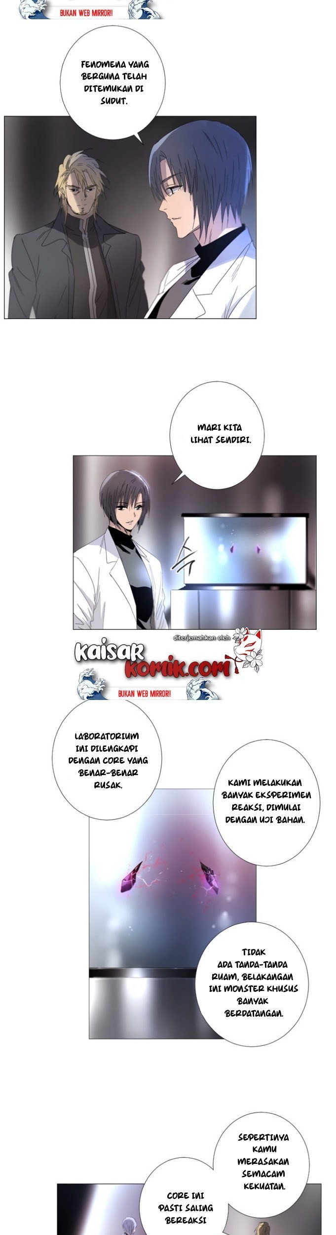Heaven Soul Chapter 37 - halaman 6