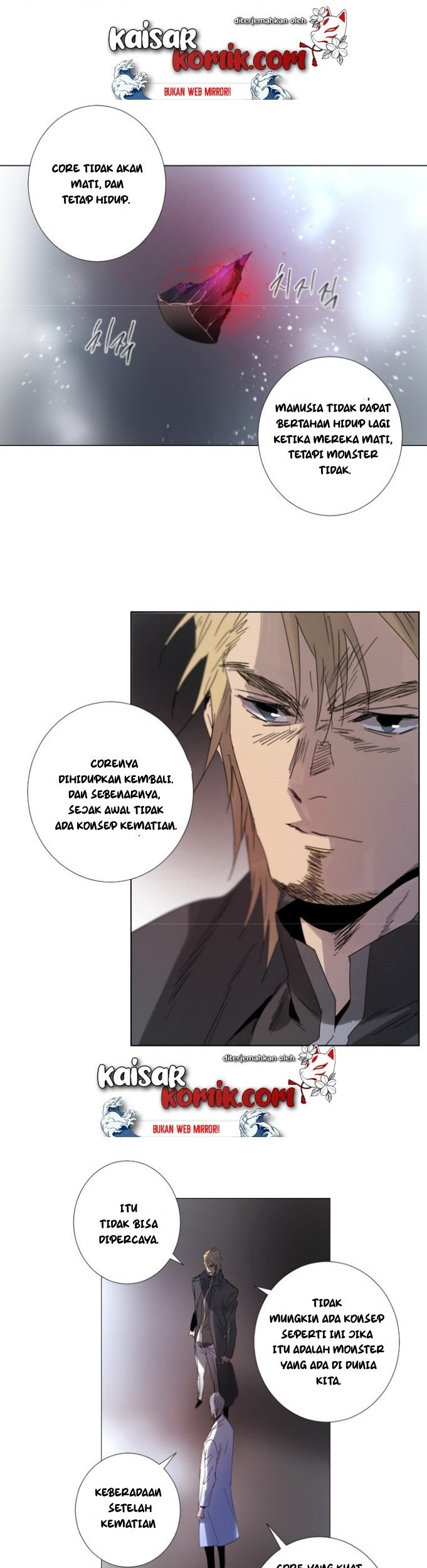 Heaven Soul Chapter 37 - halaman 9