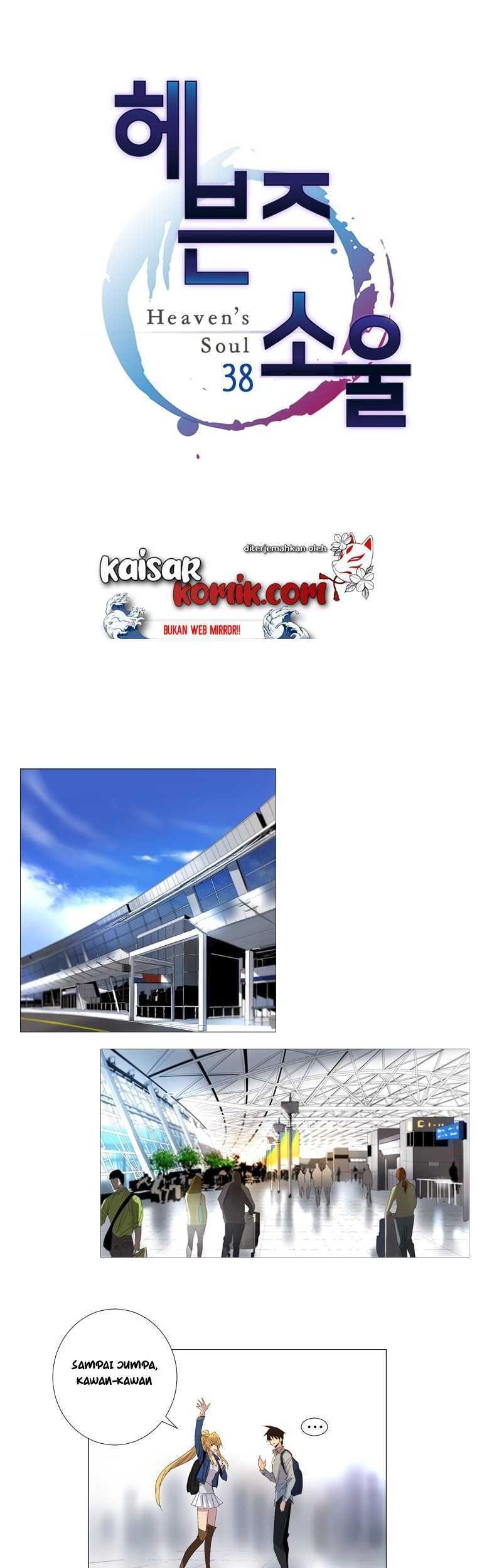 Heaven Soul Chapter 38 - halaman 2