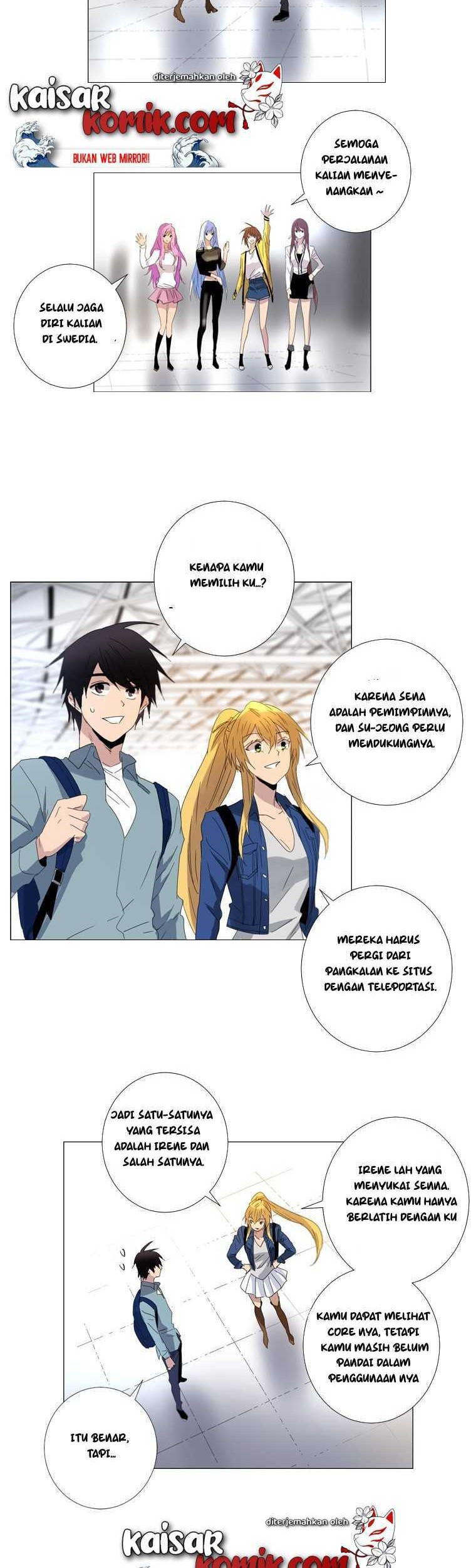 Heaven Soul Chapter 38 - halaman 3