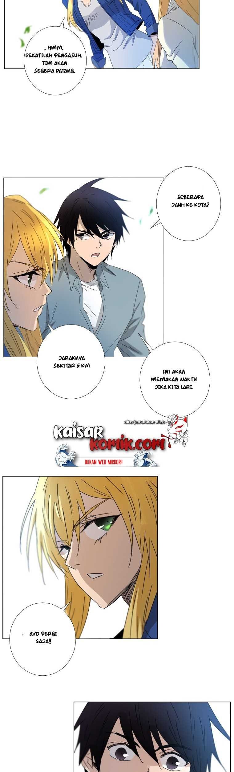Heaven Soul Chapter 39 - halaman 17