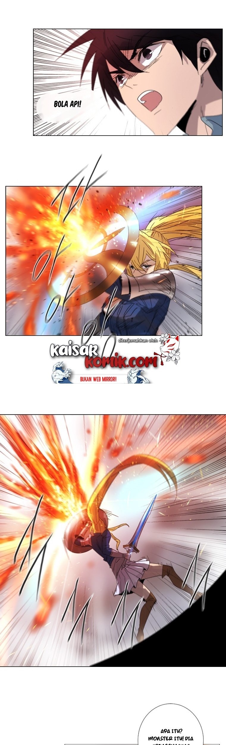 Heaven Soul Chapter 40 - halaman 15