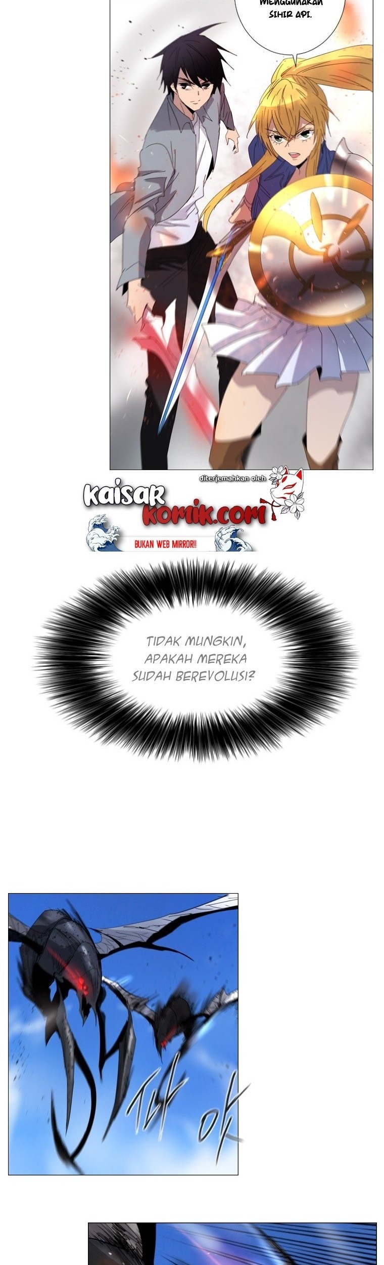 Heaven Soul Chapter 40 - halaman 16