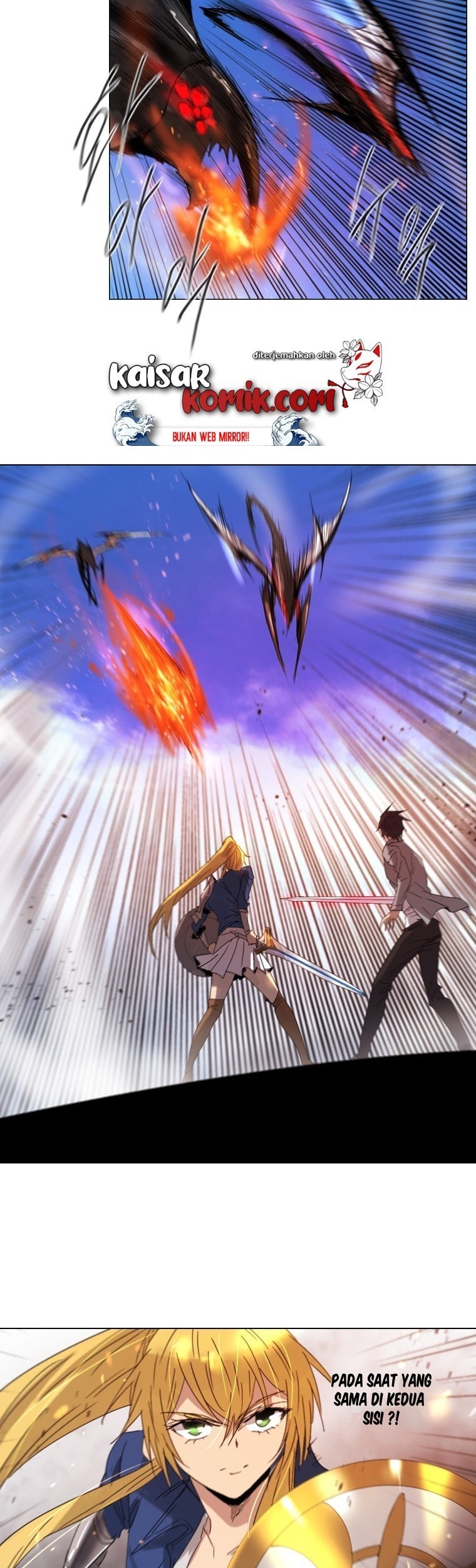 Heaven Soul Chapter 40 - halaman 17