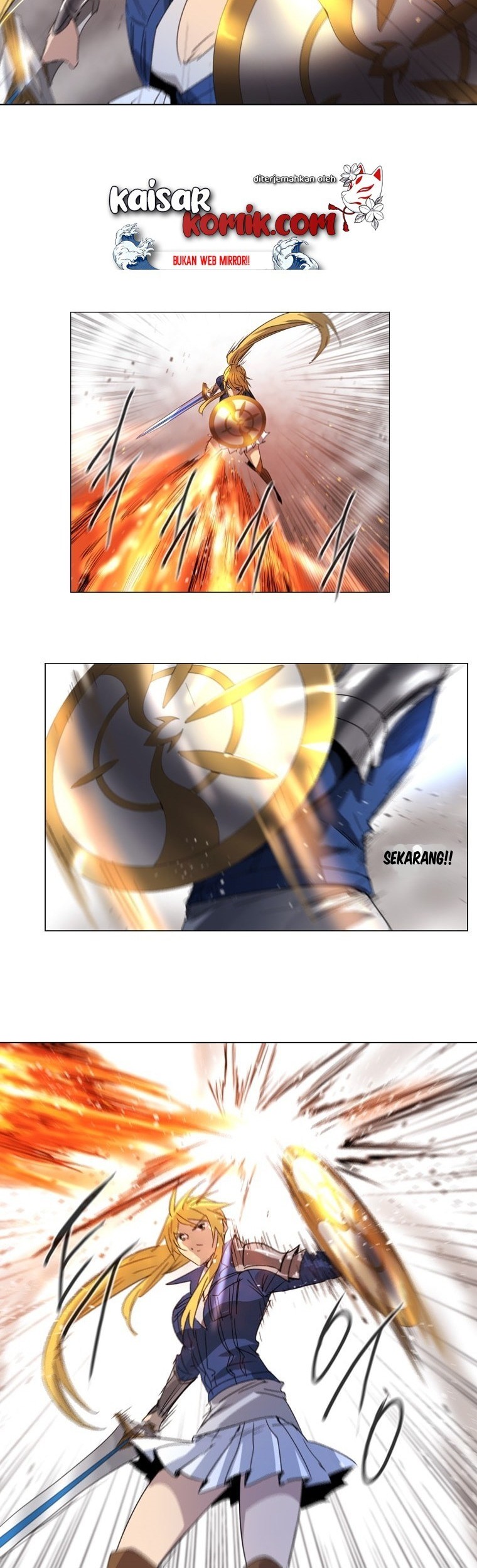 Heaven Soul Chapter 40 - halaman 18