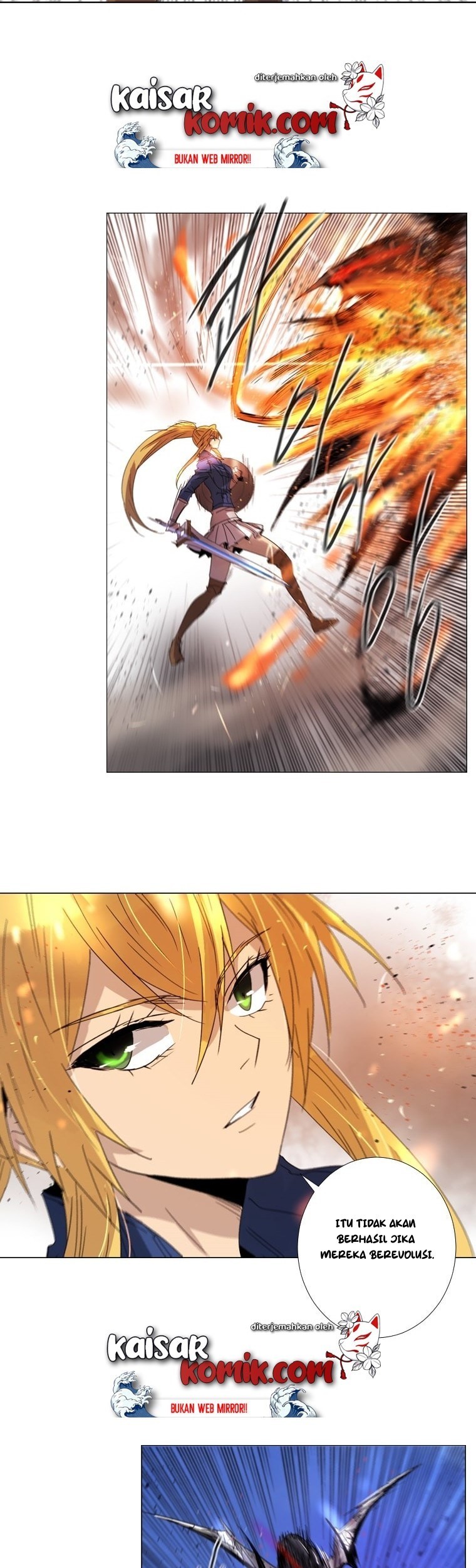 Heaven Soul Chapter 40 - halaman 19