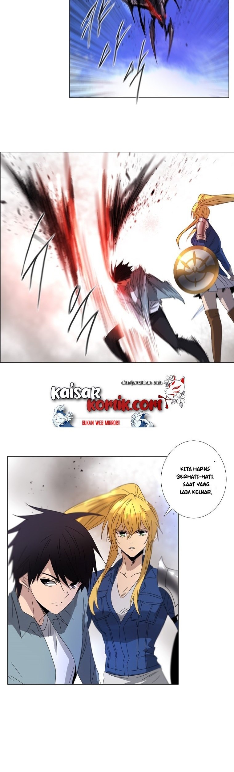 Heaven Soul Chapter 40 - halaman 20