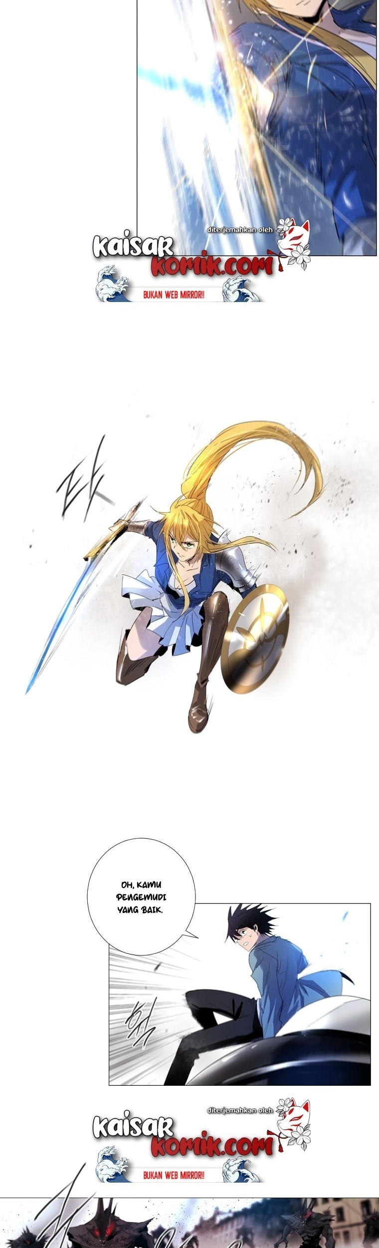 Heaven Soul Chapter 40 - halaman 3