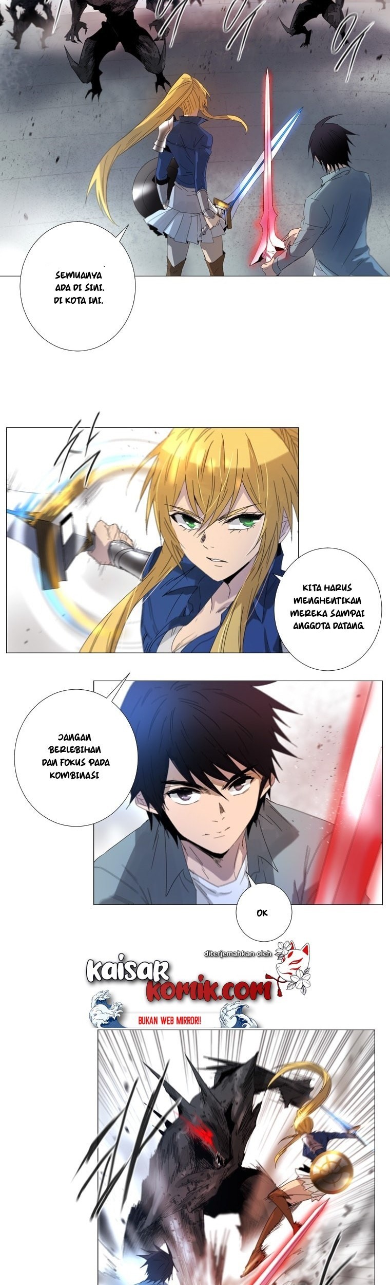 Heaven Soul Chapter 40 - halaman 4