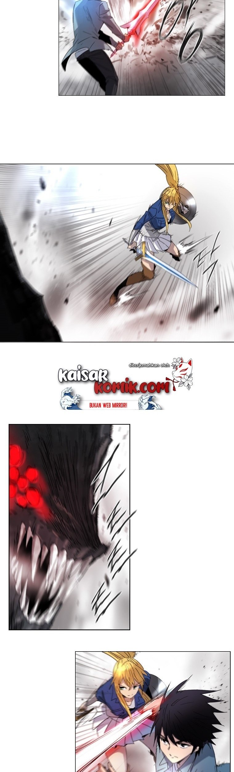 Heaven Soul Chapter 40 - halaman 5