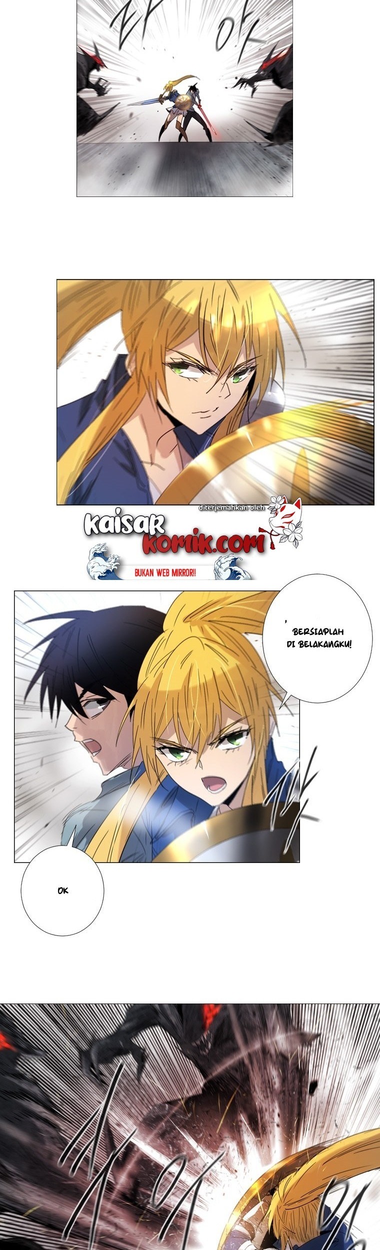 Heaven Soul Chapter 40 - halaman 7