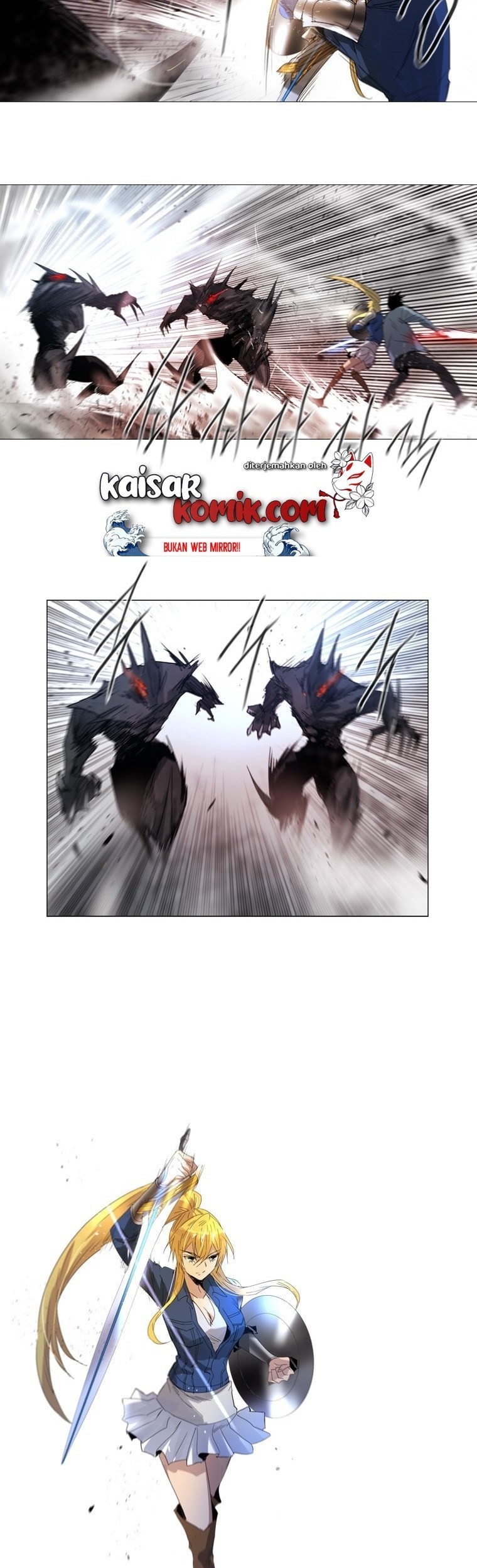 Heaven Soul Chapter 40 - halaman 8