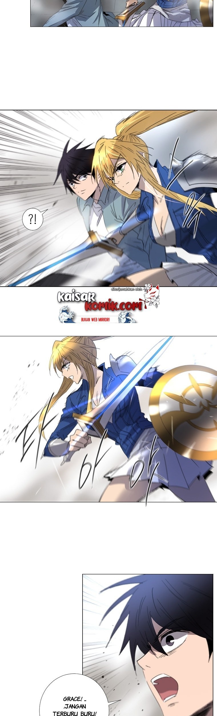 Heaven Soul Chapter 41 - halaman 10