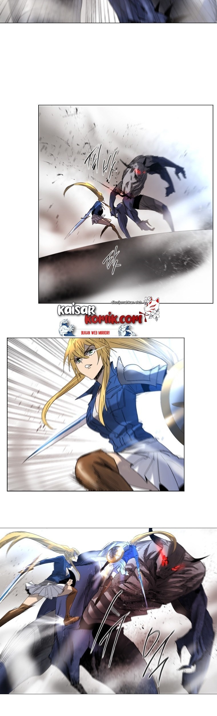 Heaven Soul Chapter 41 - halaman 12