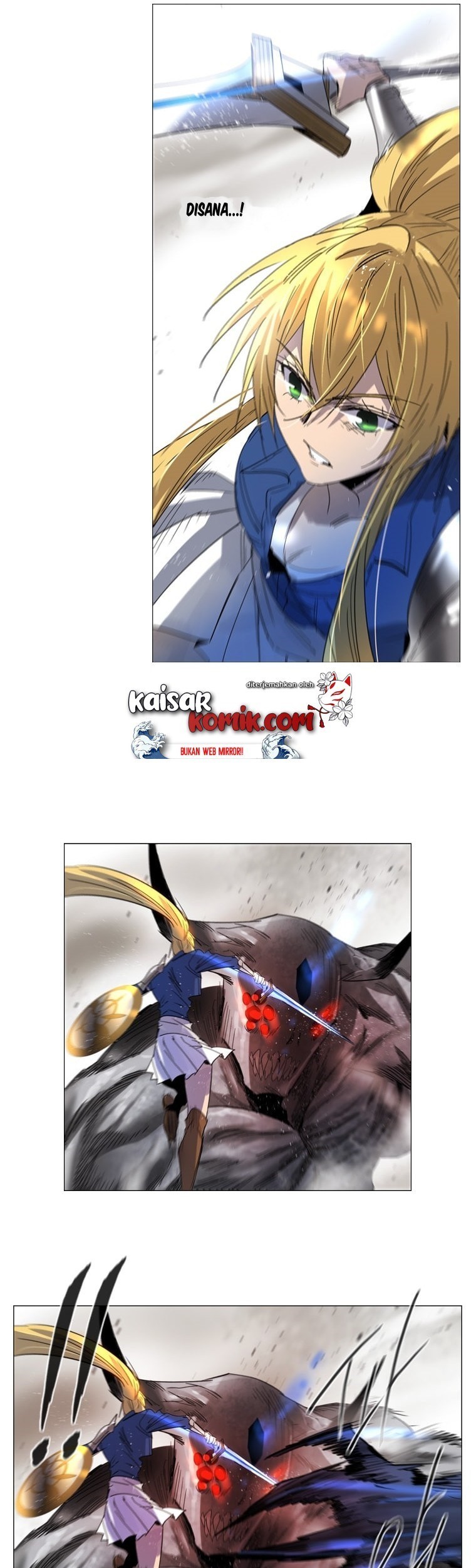 Heaven Soul Chapter 41 - halaman 14