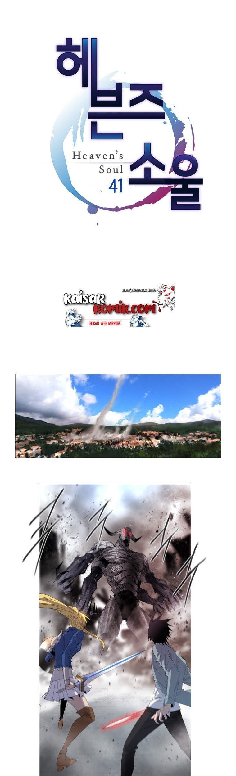 Heaven Soul Chapter 41 - halaman 2