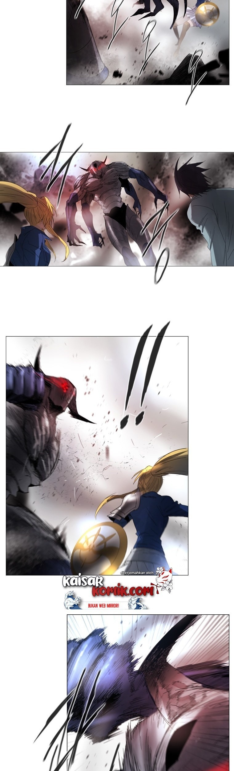Heaven Soul Chapter 41 - halaman 6