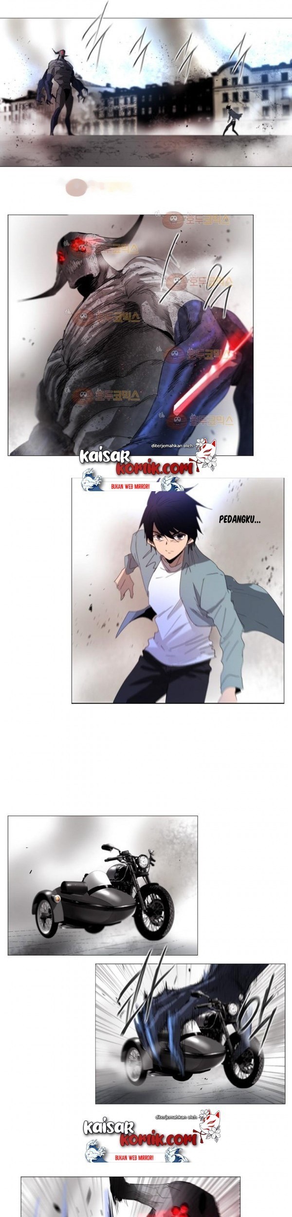 Heaven Soul Chapter 42 - halaman 12
