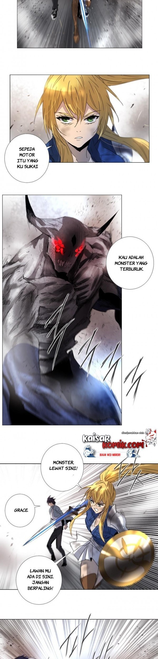 Heaven Soul Chapter 42 - halaman 16