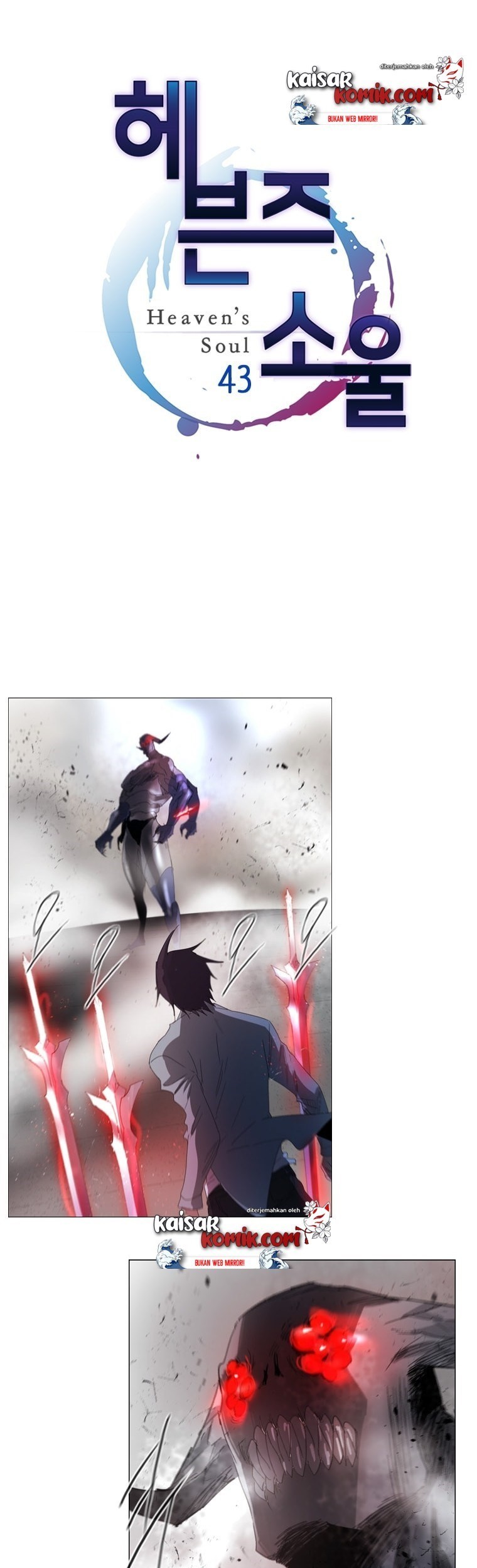 Heaven Soul Chapter 42 - halaman 25