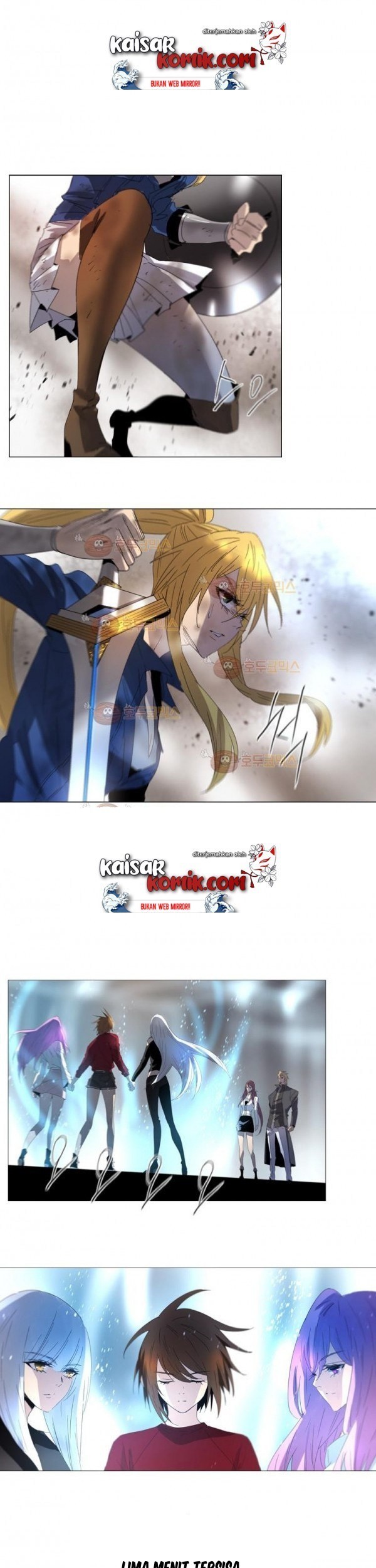 Heaven Soul Chapter 42 - halaman 6